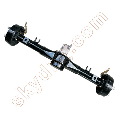 Rear Differential Axle For The Indian Market