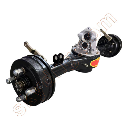 Rear Differential Axle For The Indian Market
