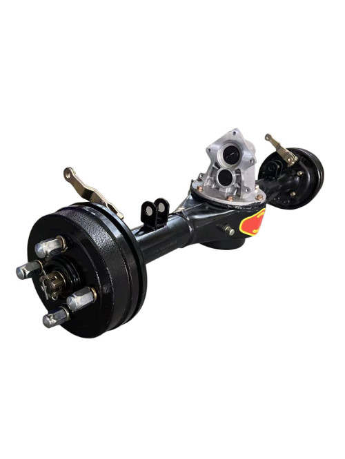 Rear Differential Axle For The Indian Market