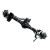 Integrated Disc Brake and Gearshift Differential Rear Axle