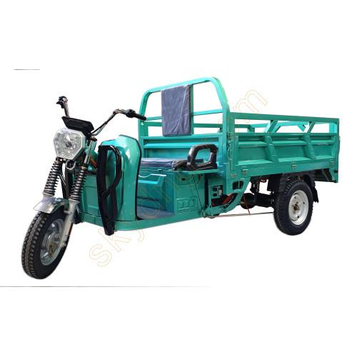 Electric Tricycle with Big Cargo Electric Tricycle with Big Cargo
