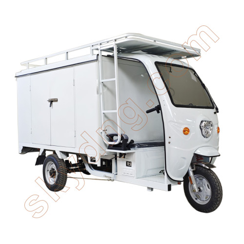 Closed Compartment Express Electric Tricycle