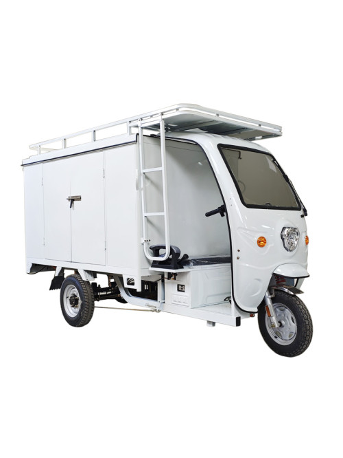 Closed Compartment Express Electric Tricycle