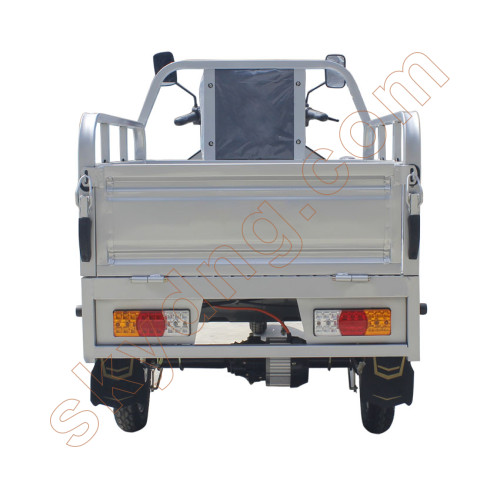 Small Electric Cargo Tricycle