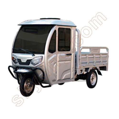 Closed Cabin Electric Cargo Tricycle