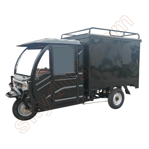 Closed Compartment Express Electric Tricycle