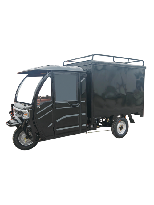 Closed Compartment Express Electric Tricycle