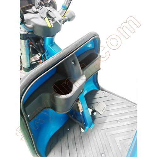 Electric Tricycle for Passengers and Small Cargo 
