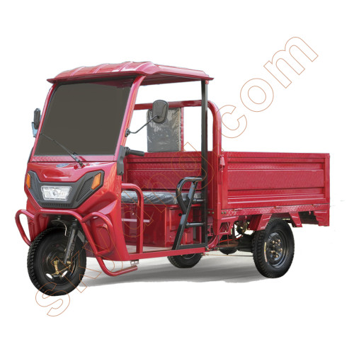 Heavy Duty Electric Tricycle Transport E-Loader
