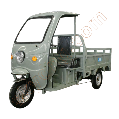 Cargo Electric Tricycle with canopy
