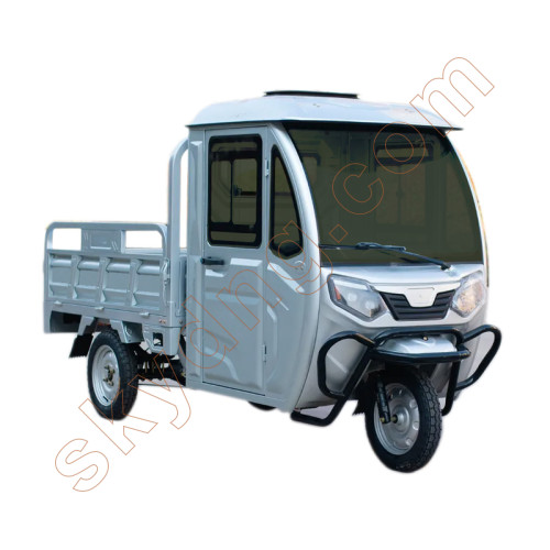 Closed Cabin Electric Cargo Tricycle