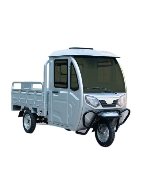 Closed Cabin Electric Cargo Tricycle