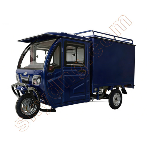 Closed Compartment Express Electric Tricycle