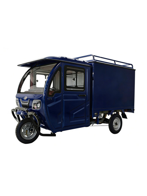 Closed Compartment Express Electric Tricycle