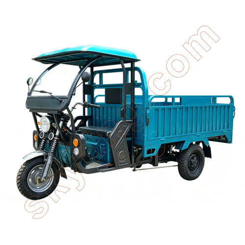 E Rickshaw Garbage 3 Wheeler