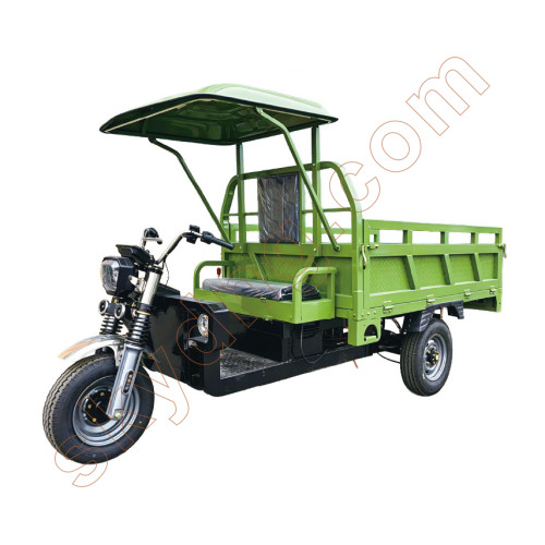 High Capacity Electric Three Wheeler E-Loader
