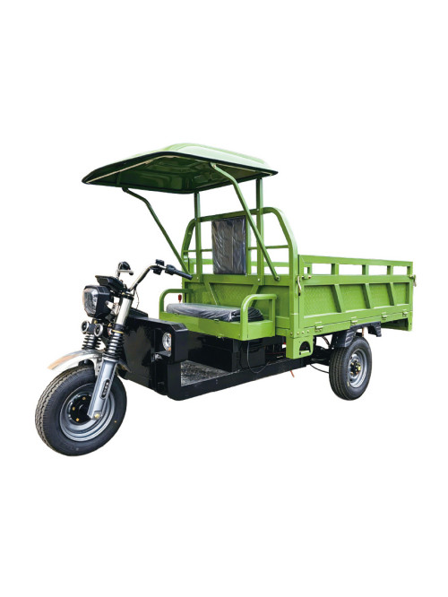 High Capacity Electric Three Wheeler E-Loader