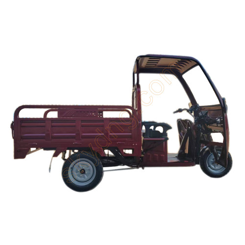 Electric Cargo Tricycle with canopy