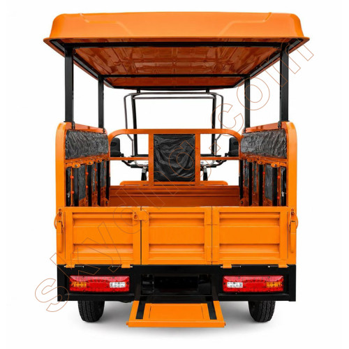 Passenger and Cargo Electric Tricycle