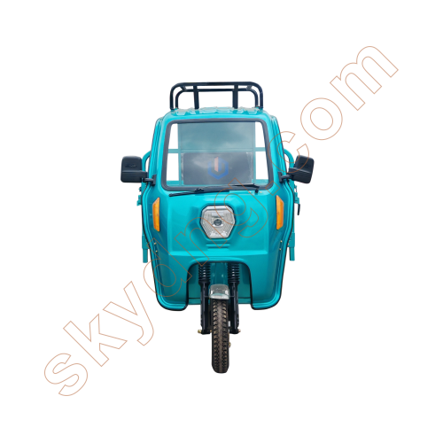 High Capacity Electric Three Wheeler E-Loader