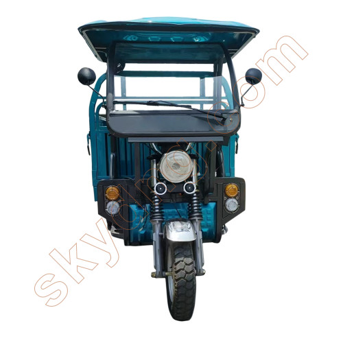 E Rickshaw Garbage 3 Wheeler