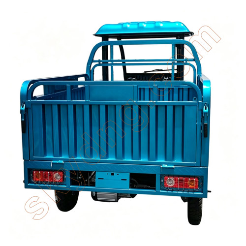 E Rickshaw Garbage 3 Wheeler