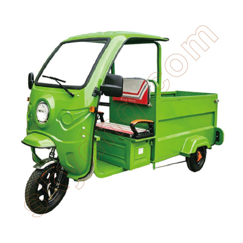 E Rickshaw Garbage 3 Wheeler