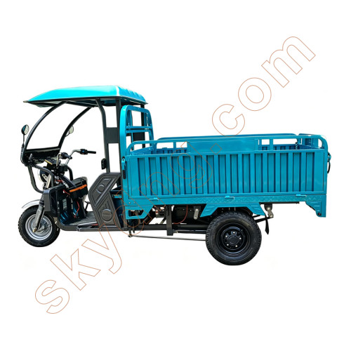 E Rickshaw Garbage 3 Wheeler