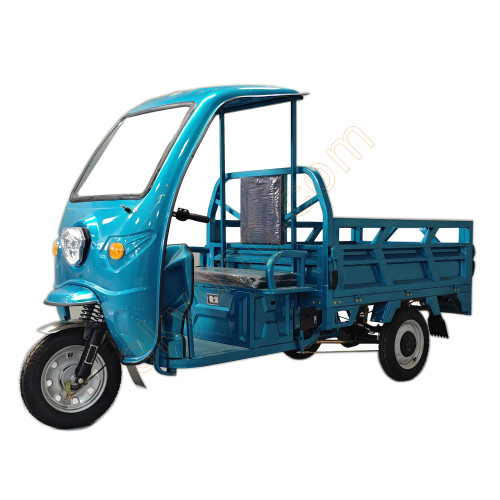 Cargo Electric Tricycle with canopy