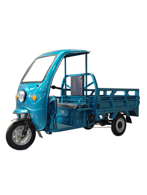 Cargo Electric Tricycle with canopy