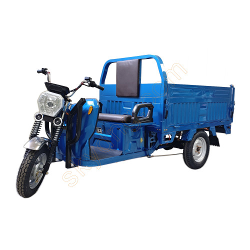 Electric cargo Tricycle with Dump Function