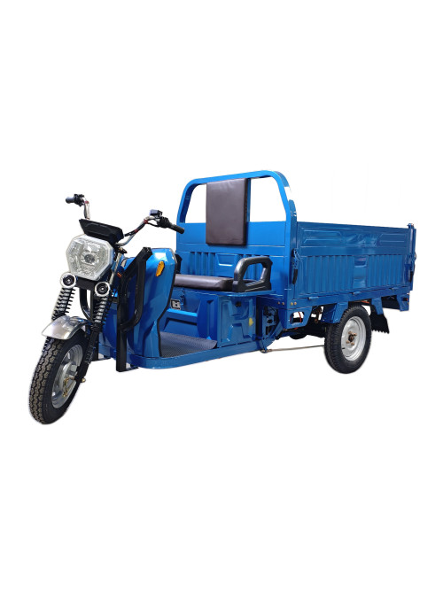 Electric cargo Tricycle with Dump Function