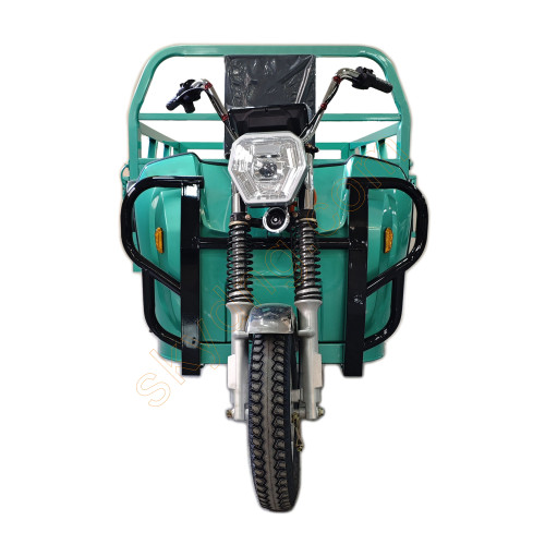 Electric Tricycle with Big Cargo Electric Tricycle with Big Cargo