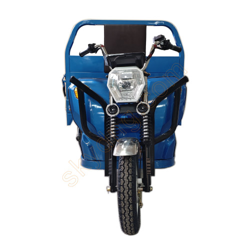 Electric cargo Tricycle with Dump Function