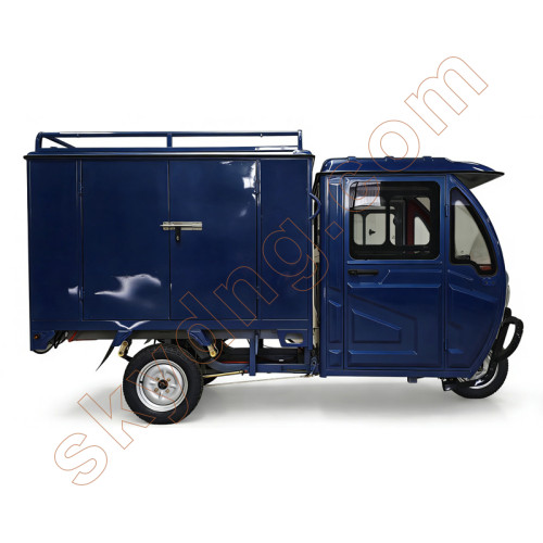 Closed Compartment Express Electric Tricycle