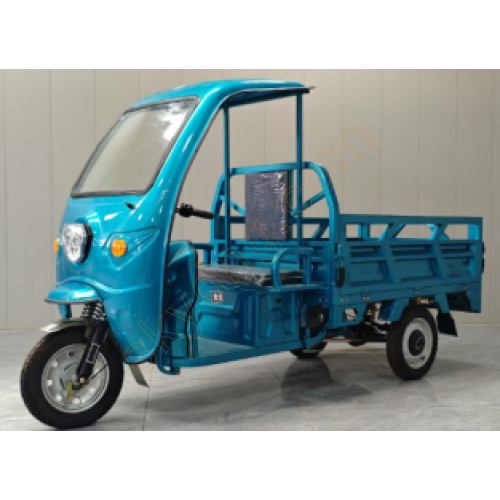 Cargo Electric Tricycle with canopy