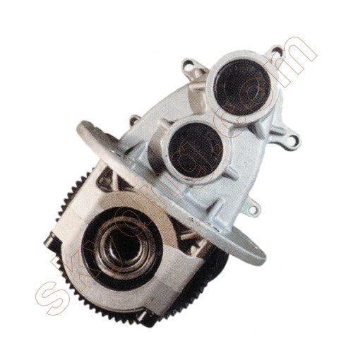 Differential Open Gear box
