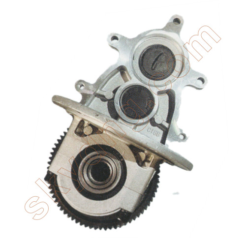 Differential Open Gear box