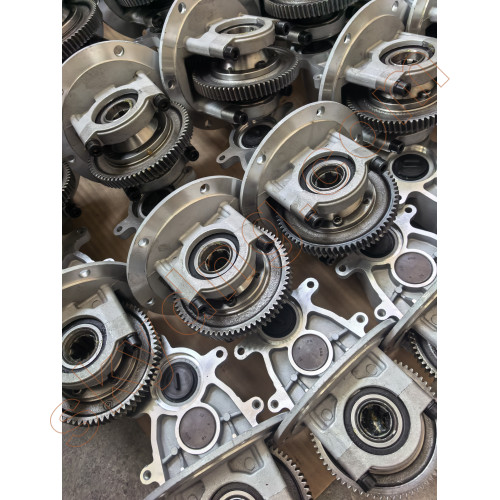 Differential Open Gear box