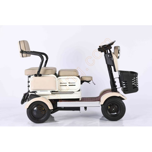 Adult Electric Four-Wheeled Mobility Scooter