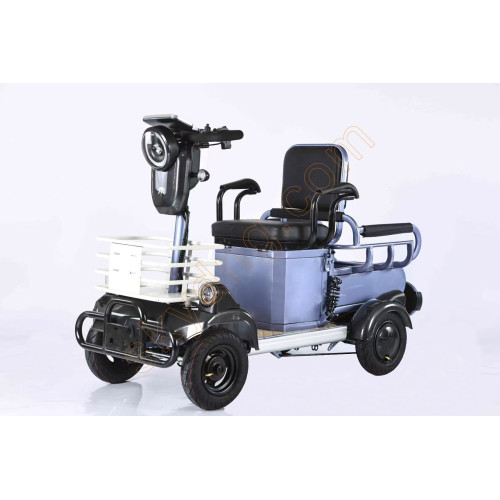 Mini 4-Wheels Electric Leisure Vehicle With Small ...