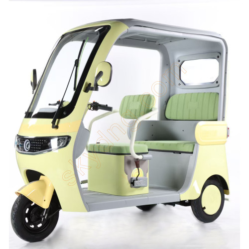 Semi-Closed For Electric Tricycle Leisure