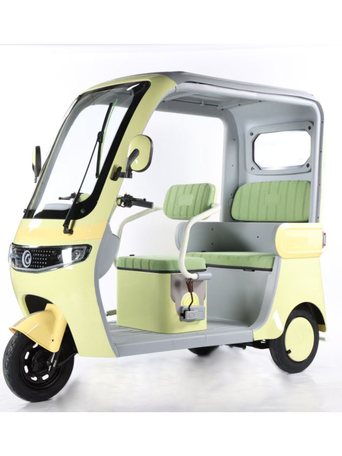 Semi-Closed For Electric Tricycle Leisure