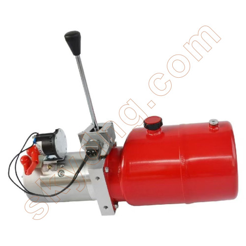 Manual Hydraulic Box Power Handle for Lifting the Back Portion