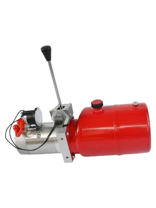 Manual Hydraulic Box Power Handle for Lifting the ...