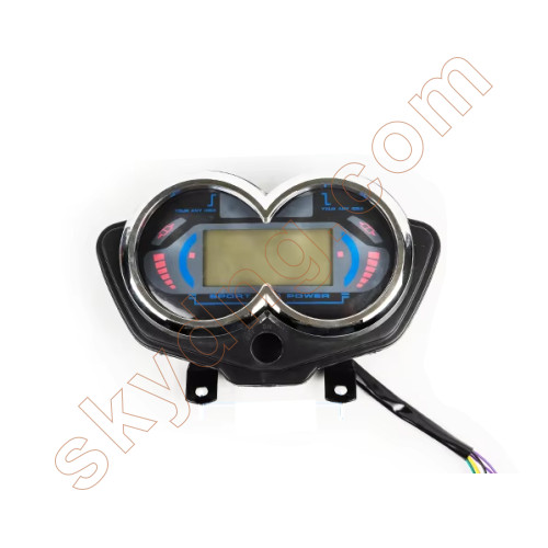 Speed Meter Instrument Display