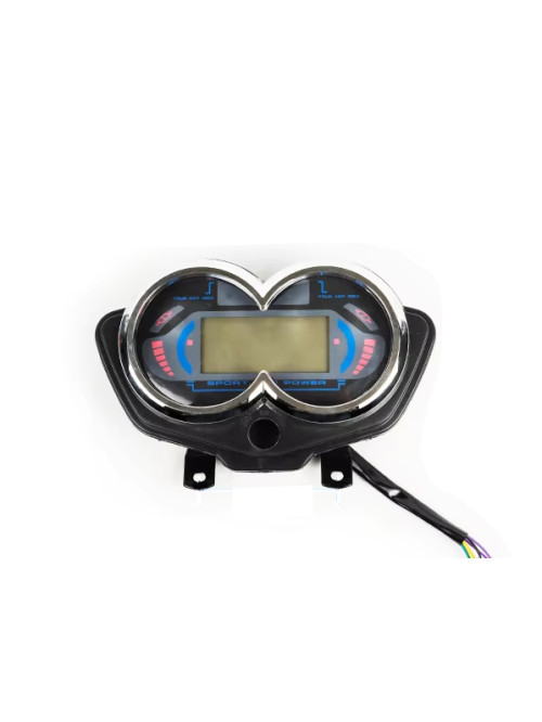 Speed Meter Instrument Display