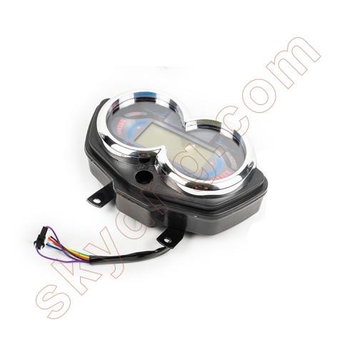 Speed Meter Instrument Display