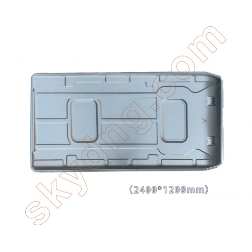 E Rickshaw Roof Frame 