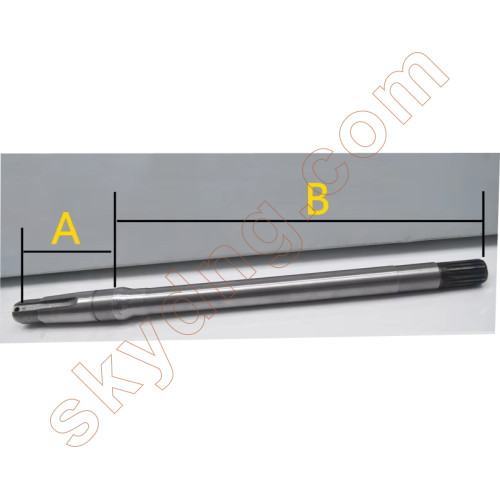 Rear Axle Shaft Spare Parts for Electric Vehicles 